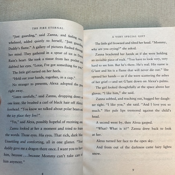 📚2/$6 The Fire Eternal #4 in the Last Dragon Chronicles Series - Picture 12 of 12
